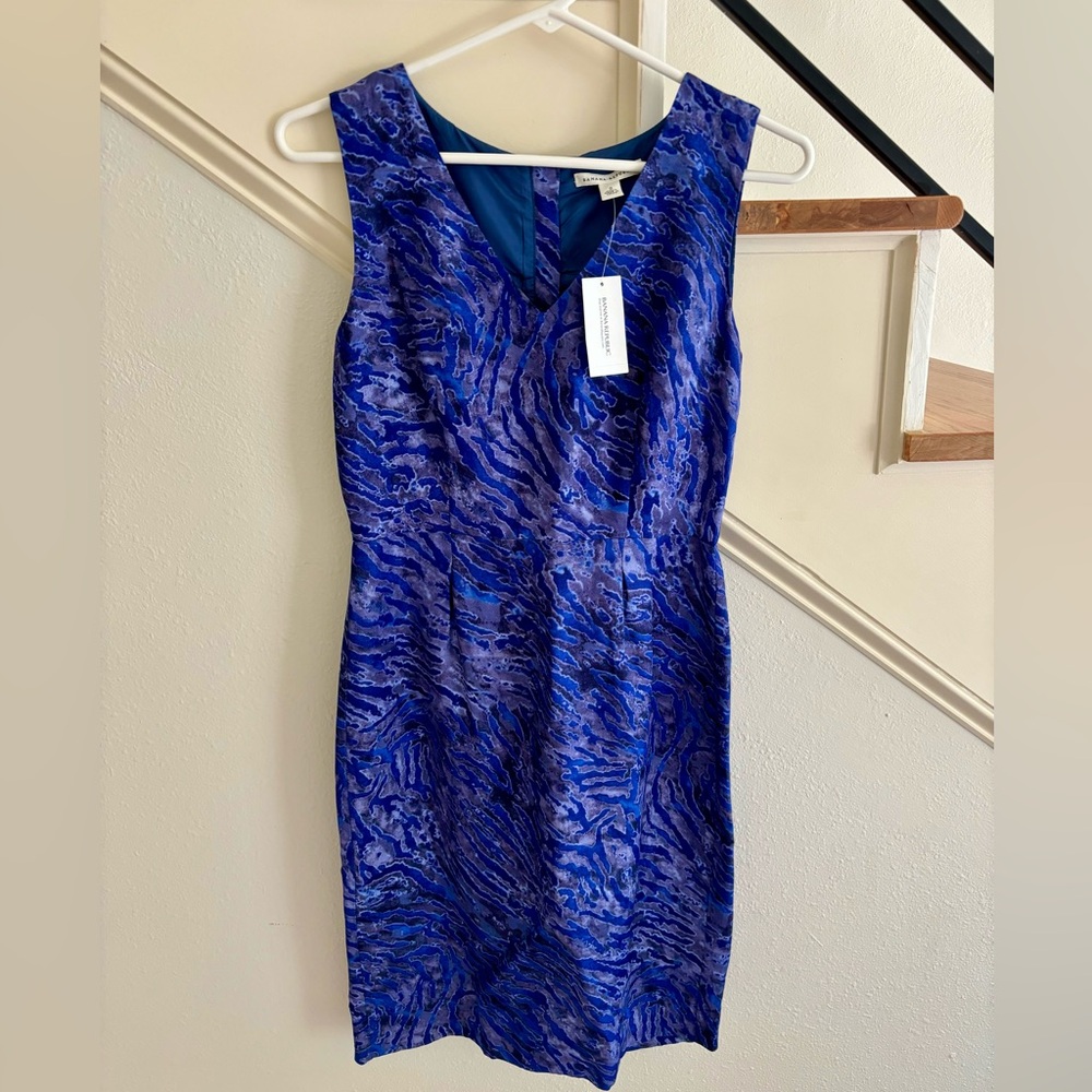 🎉NWT: Banana Republic women’s dress (size:0)